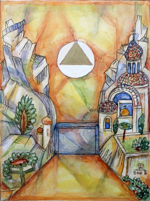 Leszek Rózga – Kreta - ikona