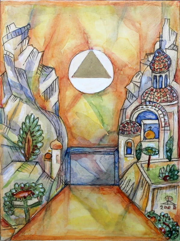 Leszek Rózga – Kreta - ikona