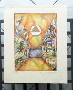 Leszek Rózga – Kreta - ikona