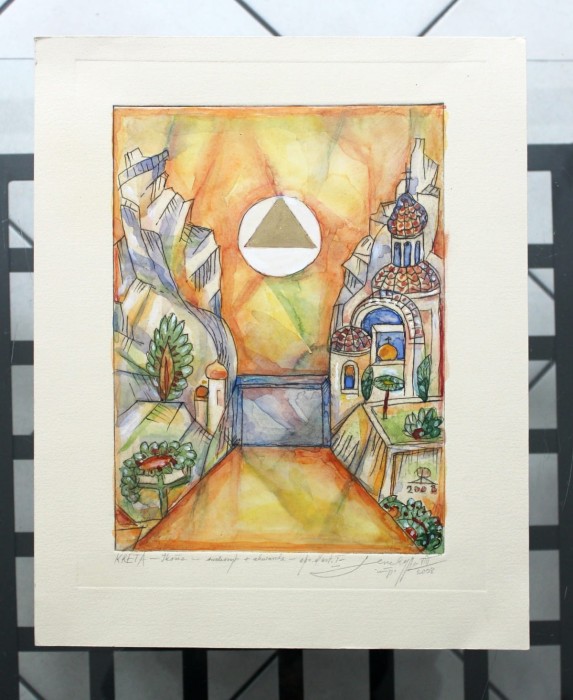 Leszek Rózga – Kreta - ikona