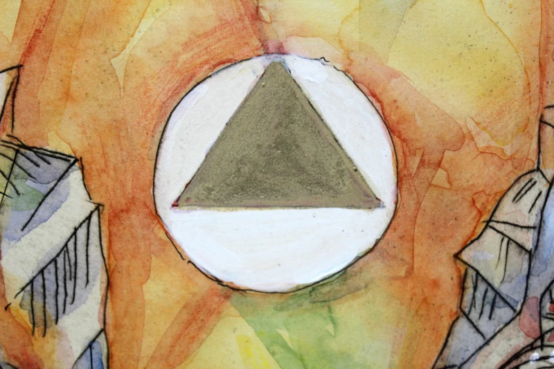 Leszek Rózga – Kreta - ikona