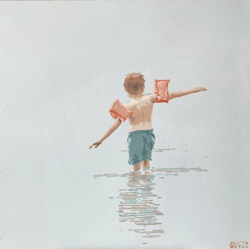 Joanna Woyda – Plaża. Rękawek