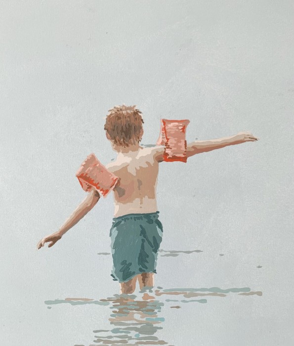 Joanna Woyda – Plaża. Rękawek