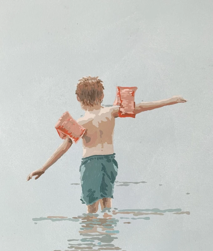 Joanna Woyda – Plaża. Rękawek