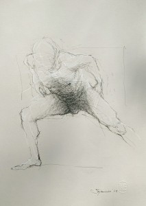 Michał Bajsarowicz - Akt