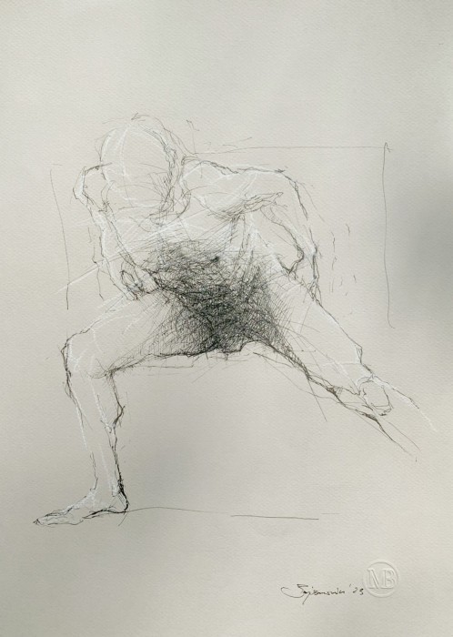 Michał Bajsarowicz - Akt