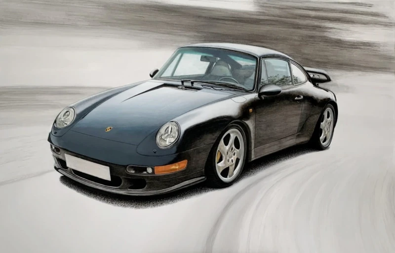 Michał Wojtysiak - Porsche 993