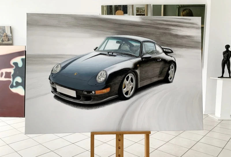 Michał Wojtysiak - Porsche 993