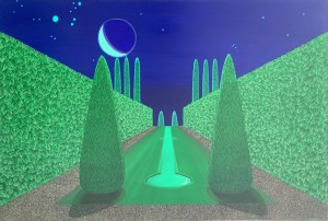 Marta Rynkiewicz - Niebiański ogród nocą