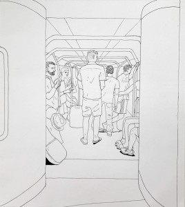 Anna Wardega-Czaja- Metro