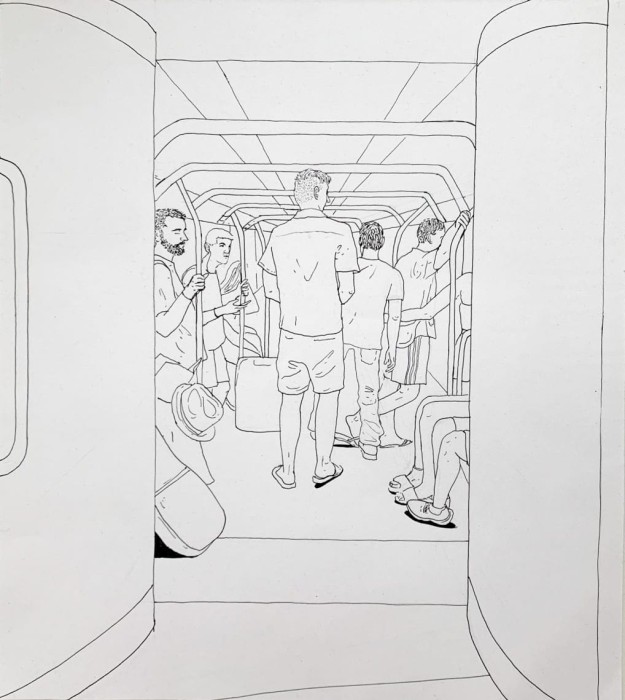 Anna Wardega-Czaja- Metro