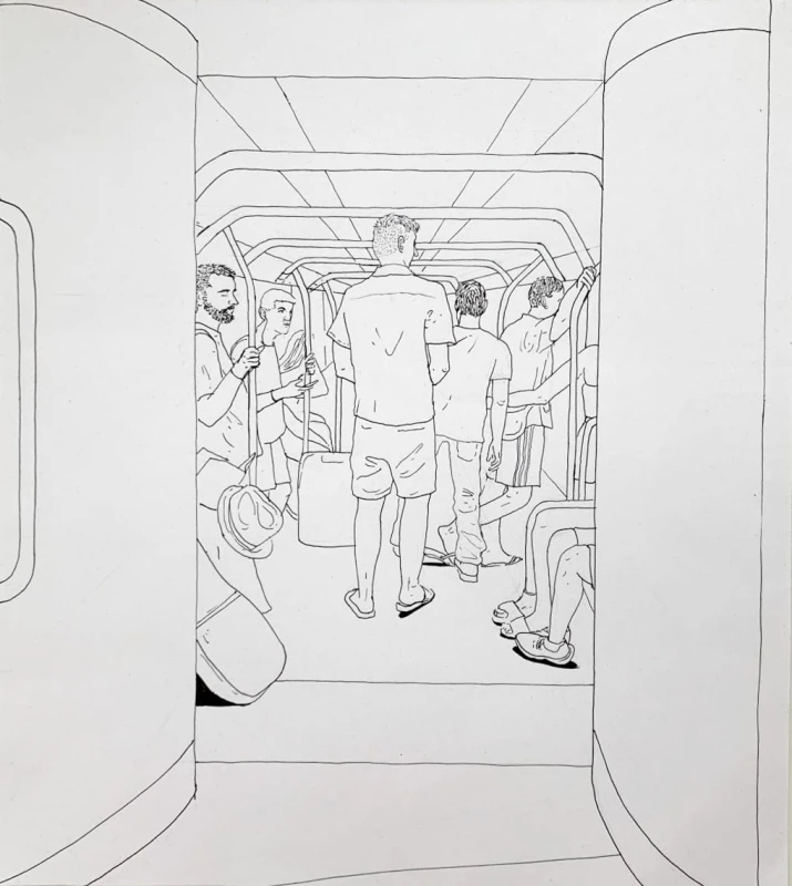 Anna Wardega-Czaja- Metro