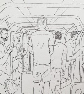 Anna Wardega-Czaja- Metro