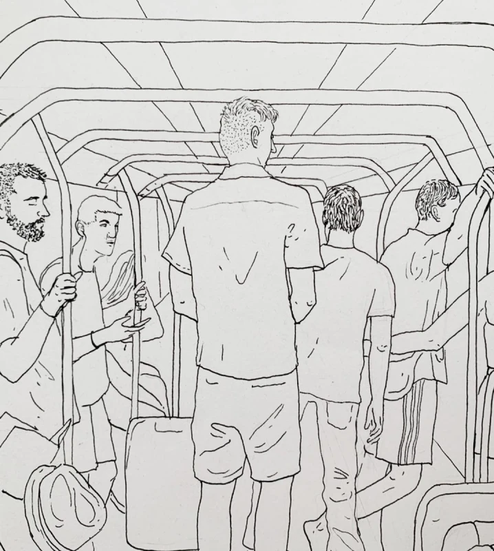 Anna Wardega-Czaja- Metro