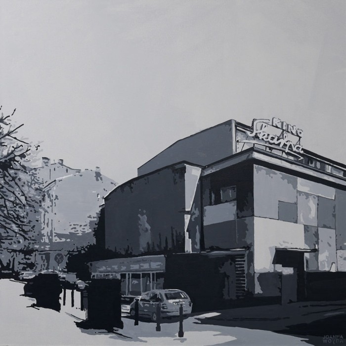 Joanna Woyda – Warszawa. Kino Skarpa, Kopernika 5