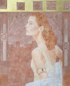 Andrzej Borowski – Portret kobiety z Genovy
