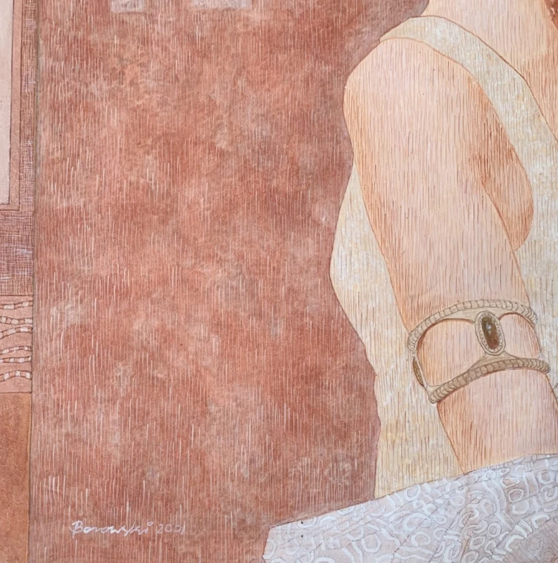 Andrzej Borowski – Portret kobiety z Genovy