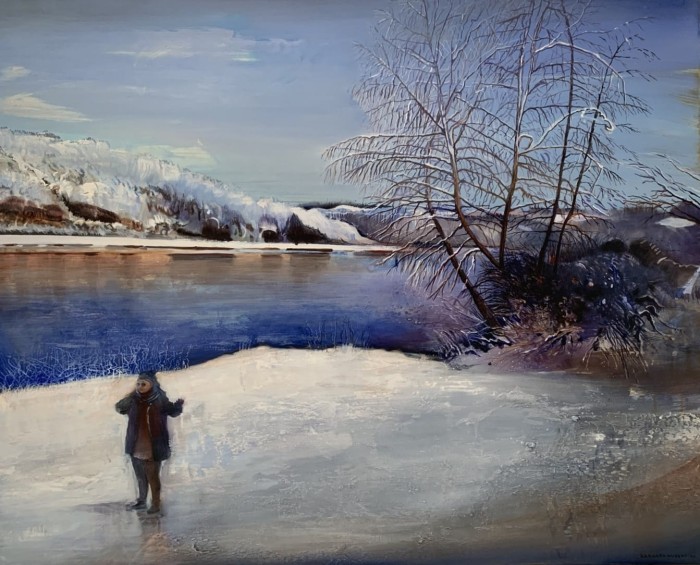 Barbara Hubert – Zima w Olchowcu