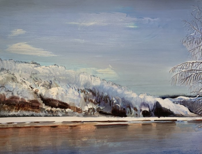 Barbara Hubert – Zima w Olchowcu