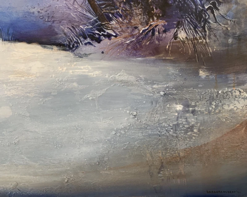 Barbara Hubert – Zima w Olchowcu
