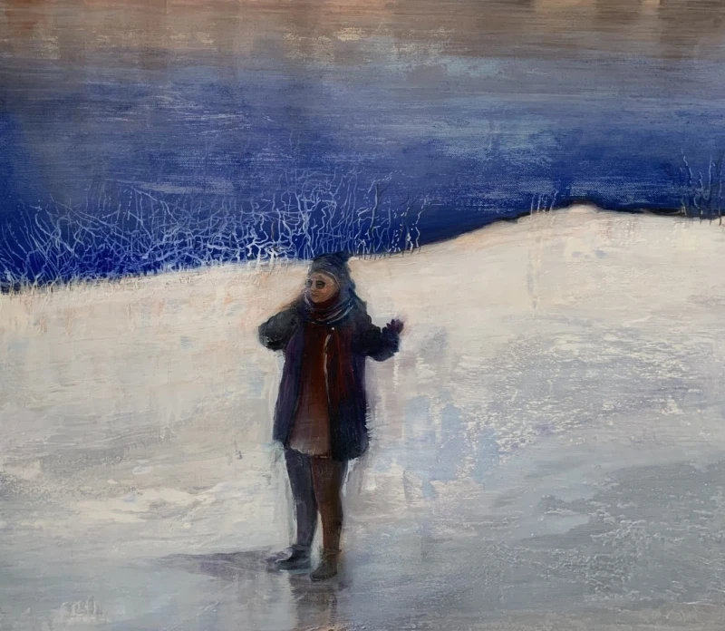 Barbara Hubert – Zima w Olchowcu