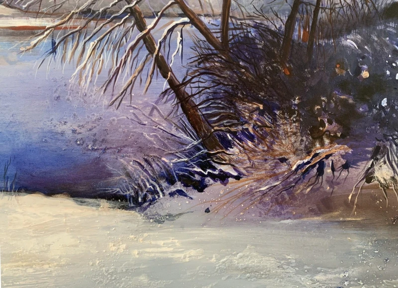 Barbara Hubert – Zima w Olchowcu