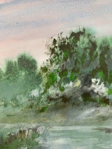 Włodzimierz Karczmarzyk – Poranek we mgle