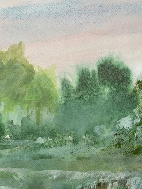 Włodzimierz Karczmarzyk – Poranek we mgle