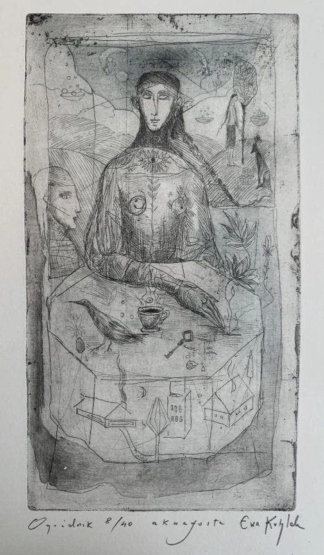 Ewa Kutylak - Ogrodnik