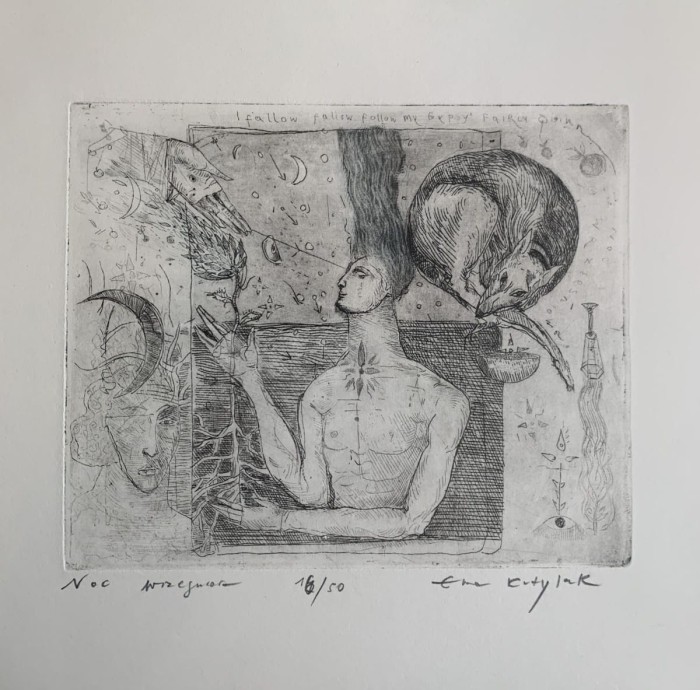 Ewa Kutylak - Noc wrześniowa