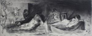 Paweł Zabłocki – Giordano and Velazquez's Venuses