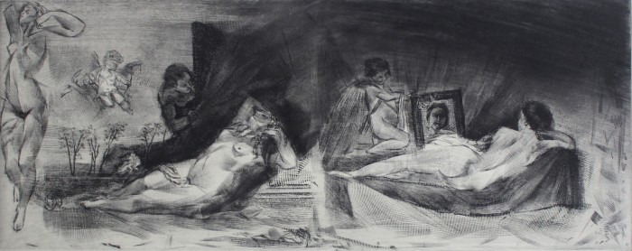 Paweł Zabłocki – Giordano and Velazquez's Venuses