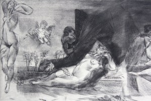 Paweł Zabłocki – Giordano and Velazquez's Venuses