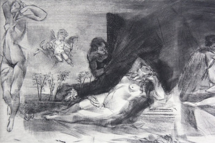 Paweł Zabłocki – Giordano and Velazquez's Venuses