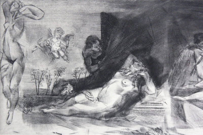 Paweł Zabłocki – Giordano and Velazquez's Venuses
