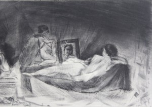 Paweł Zabłocki – Giordano and Velazquez's Venuses