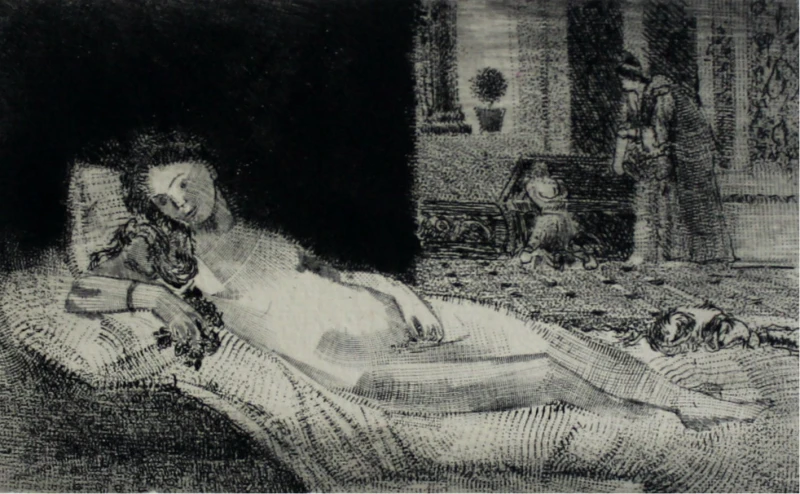 Paweł Zabłocki – Venus at Urbino