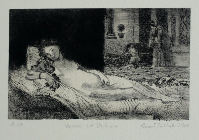 Paweł Zabłocki – Venus at Urbino