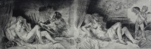 Paweł Zabłocki – Tizian's Danaes