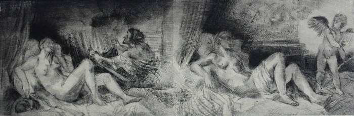 Paweł Zabłocki – Tizian's Danaes