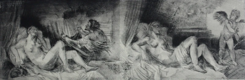 Paweł Zabłocki – Tizian's Danaes
