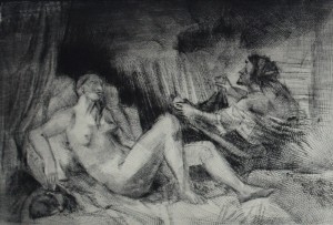 Paweł Zabłocki – Tizian's Danaes