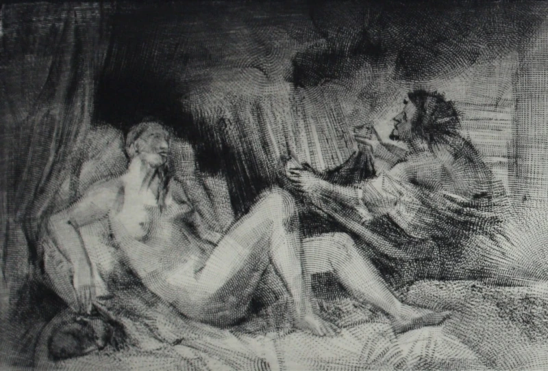 Paweł Zabłocki – Tizian's Danaes