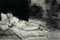 Paweł Zabłocki – Sketch for Venus at Urbino