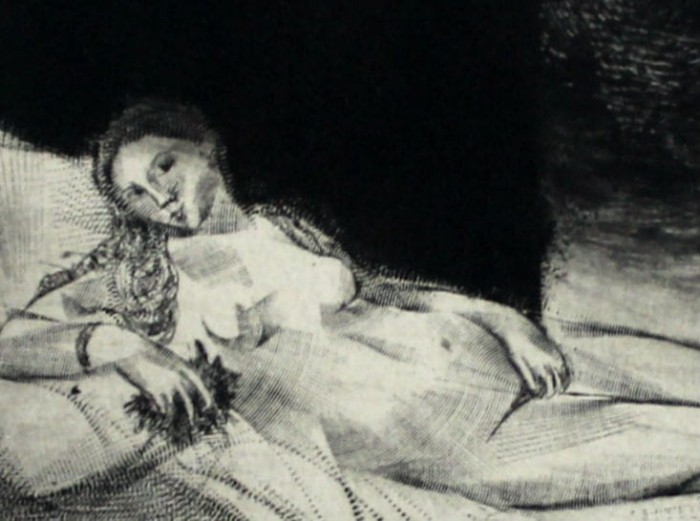 Paweł Zabłocki – Sketch for Venus at Urbino