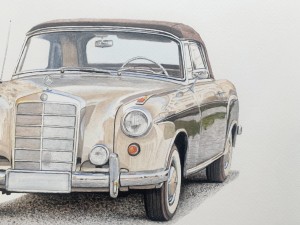 Michał Wojtysiak - Mercedes W128 Ponton