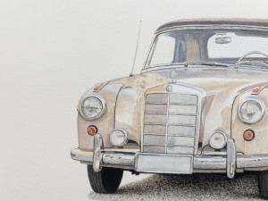 Michał Wojtysiak - Mercedes W128 Ponton