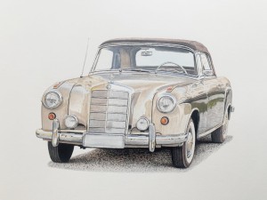 Michał Wojtysiak - Mercedes W128 Ponton