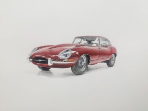 Michał Wojtysiak - Jaguar E-Type