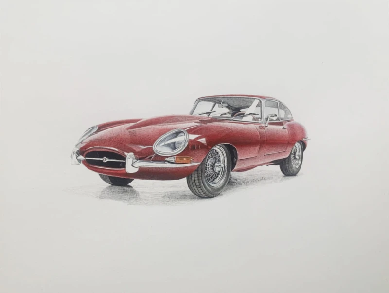 Michał Wojtysiak - Jaguar E-Type